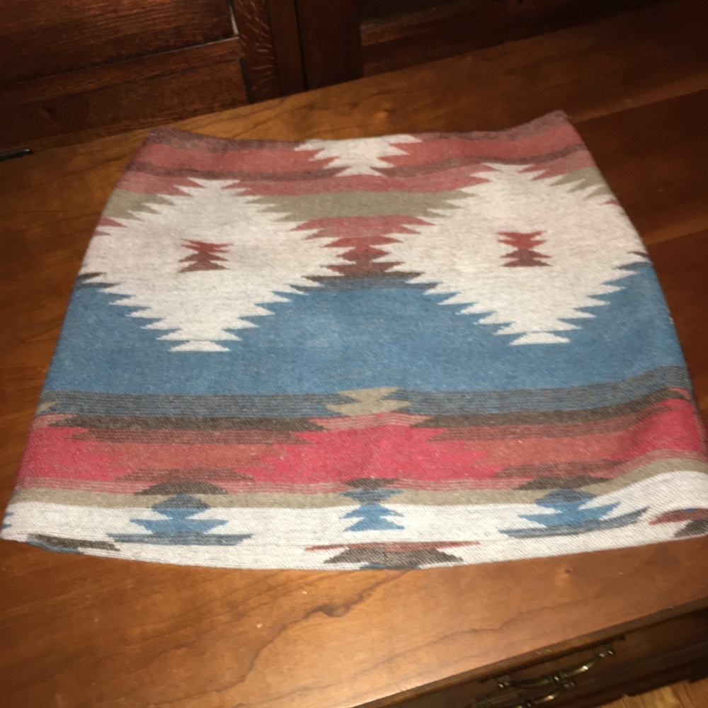 American Eagle Outfitters mini skirt. Aztec print.